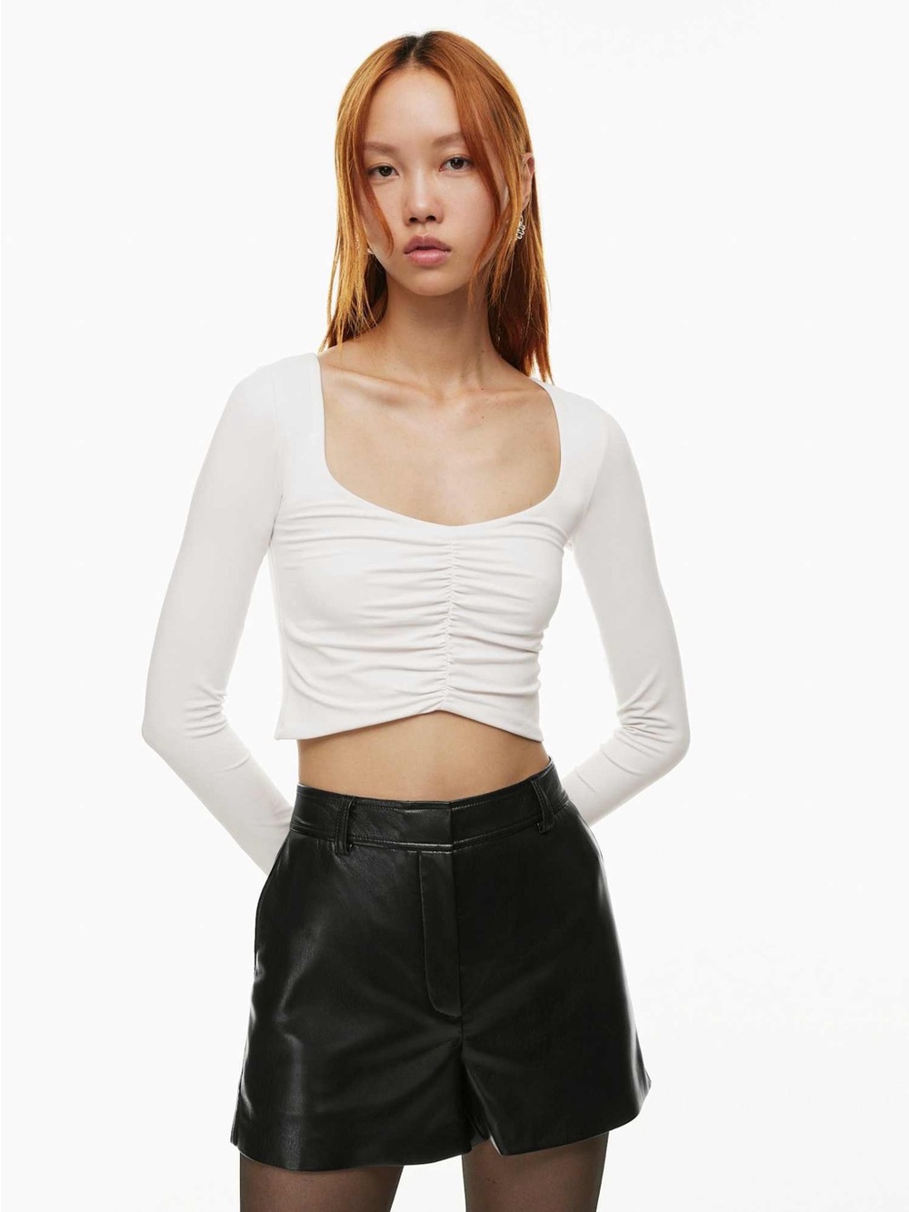 Aritzia Babaton Contour long sleeve